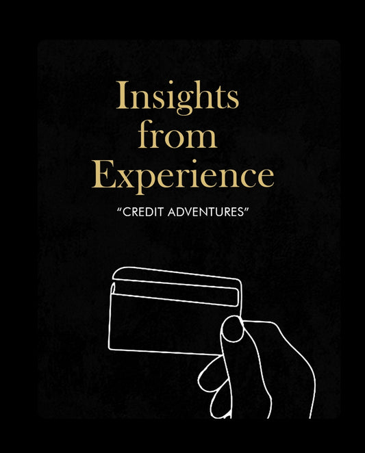 'Insights from Experience'